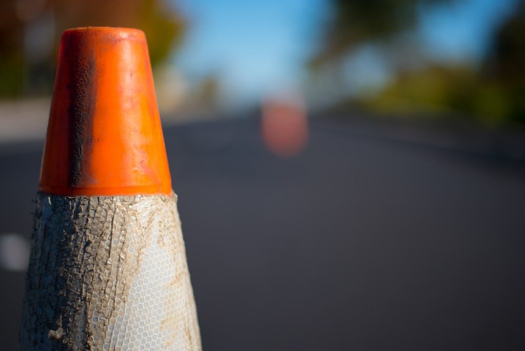 close up photo of a cone