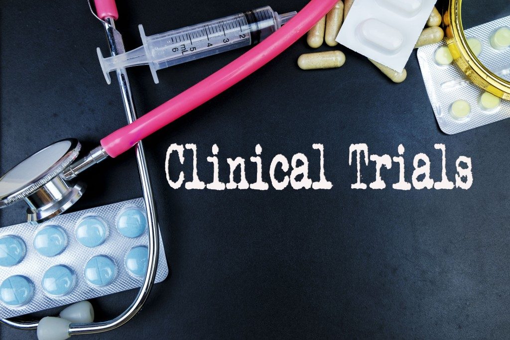 clinical trial concept