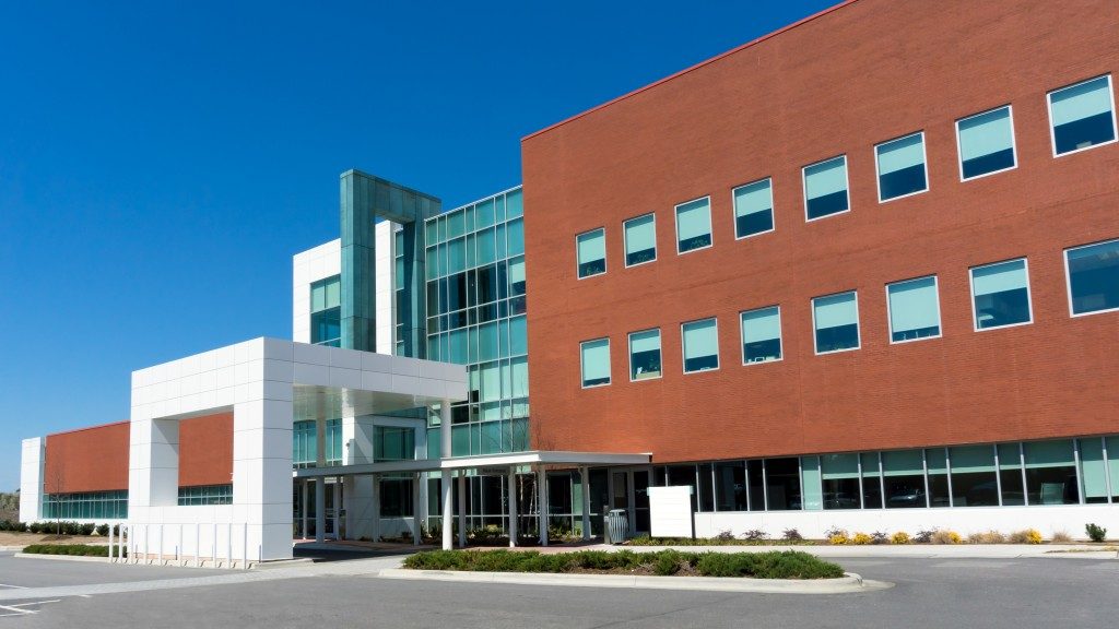 Modern medical center