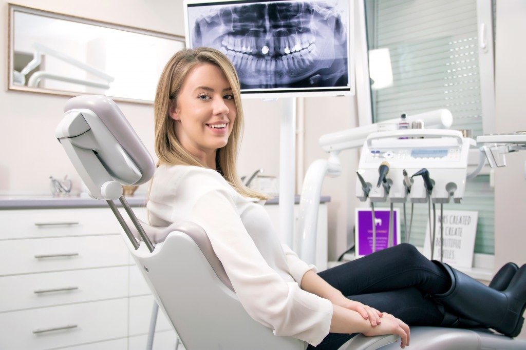 dental patient