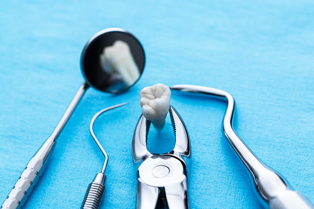 dentistry instruments for tooth removal
