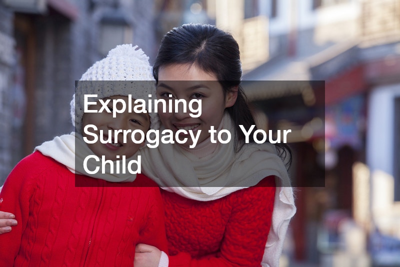 Explaining Surrogacy to Your Child